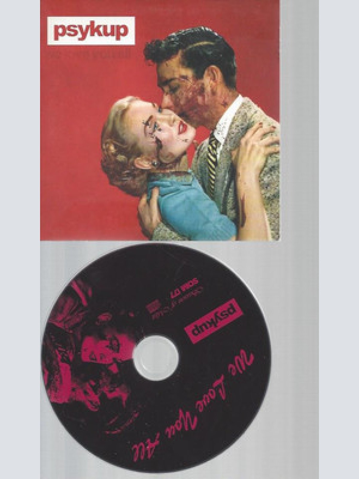 CD--PSYKUP WE LOVE YOU ALL //PROMO