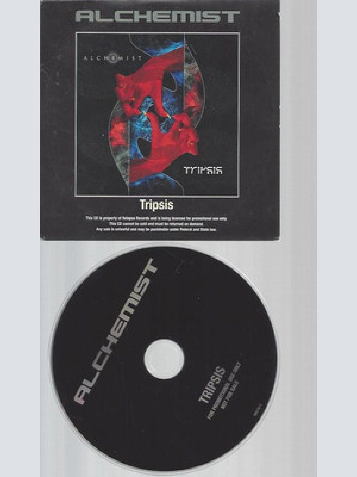 CD--ALCHEMIST TRIPSIS //PROMO