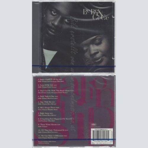 CD--NM-SEALED-BEBE & CECE WINANS -2007- - - -- RELATIONSHIPS