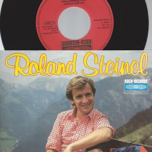 7" Roland Steinel – Herz Schmerz Polka