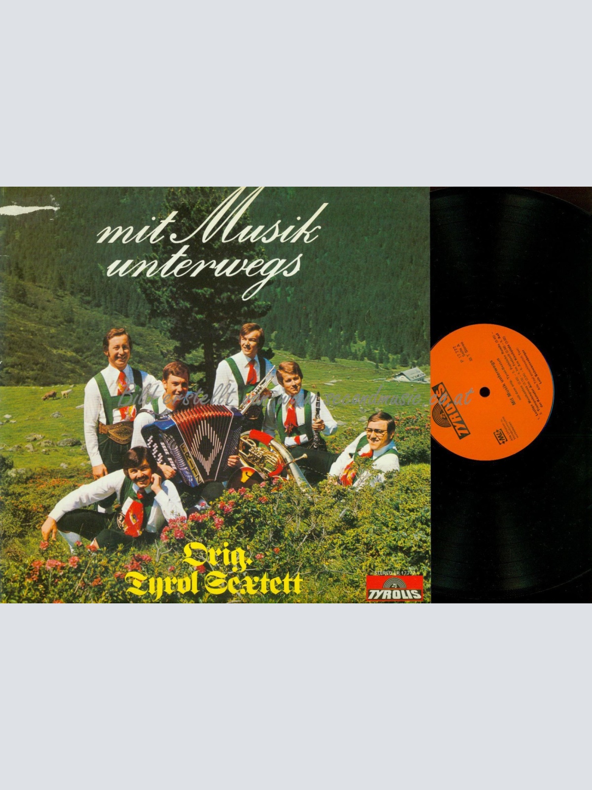 LP-ORIG TYROL SEXTETT MIT MUSIK UNTERWEGS