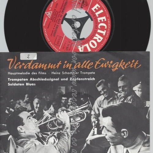 7"   Heinz Schachtner  Verdammt In Alle Ewigkeit