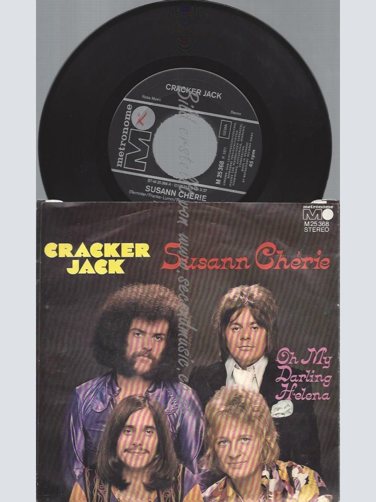 7" CRACKER JACK SUSANN CHERIE