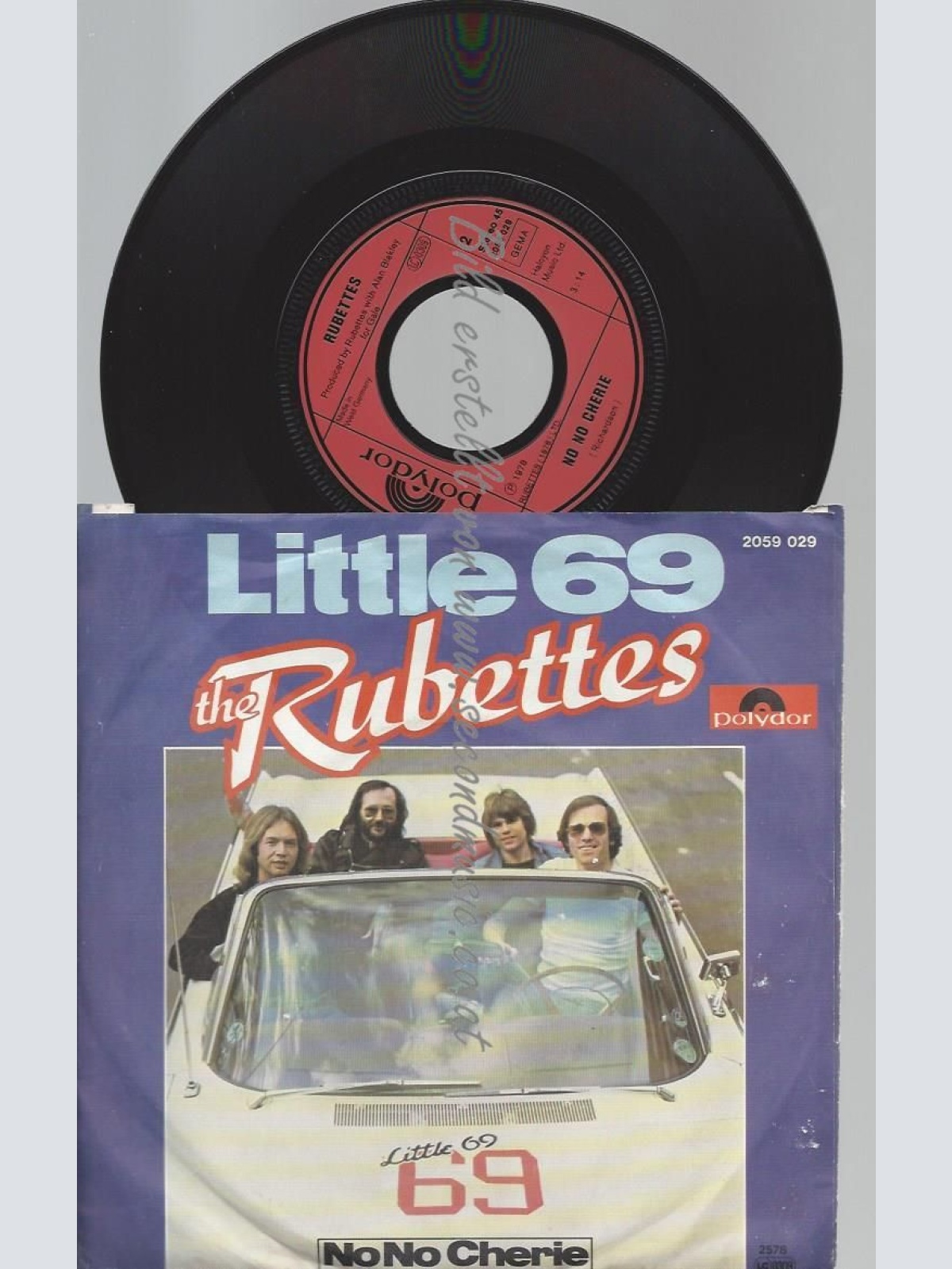 7"     The Rubettes  Little 69