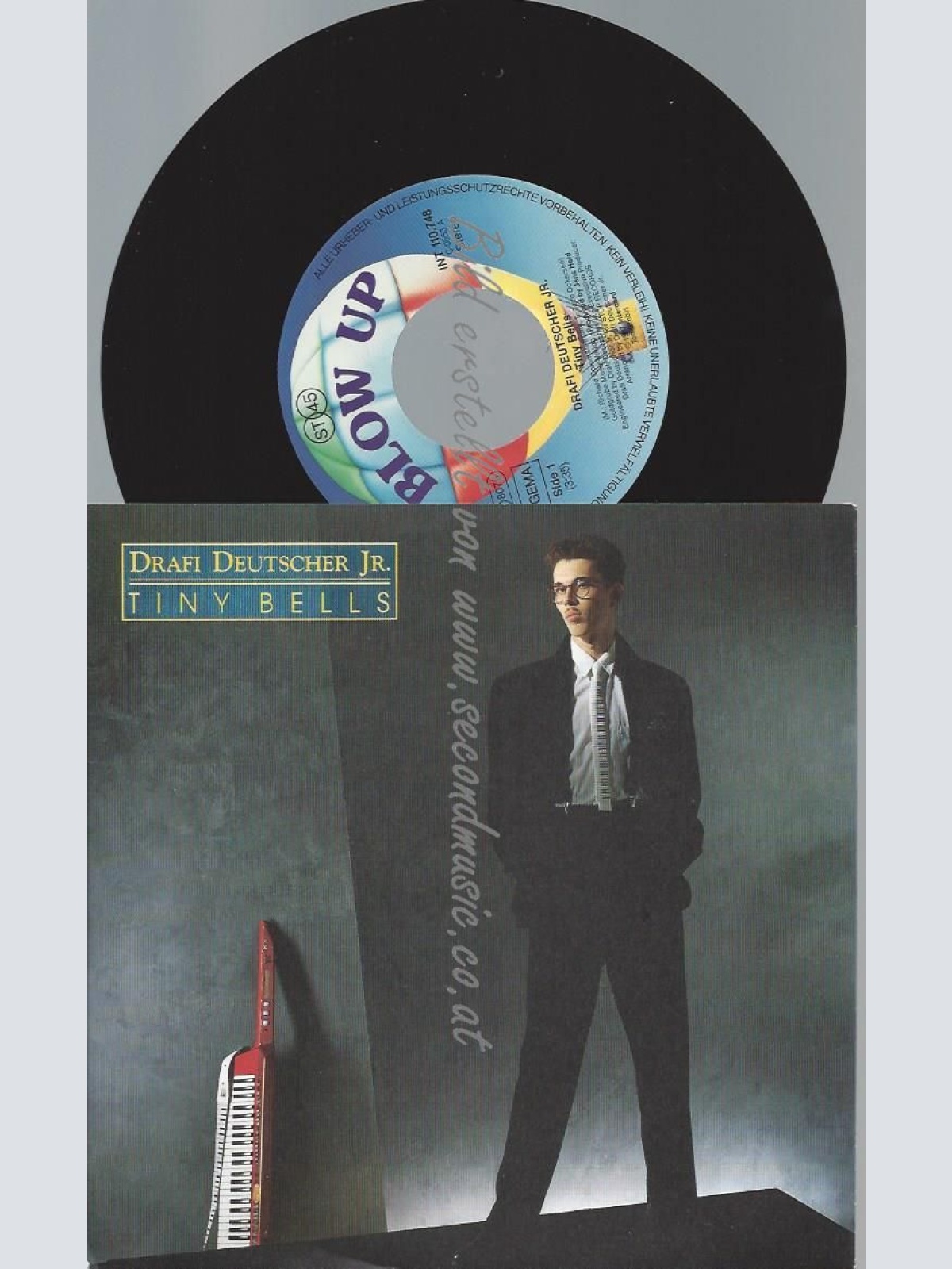 7"  Drafi Deutscher Jr.  Tiny Bells