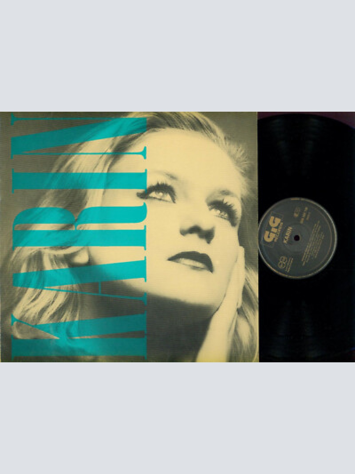 LP--Karin --same -- GIG 222 130 // 12" EP