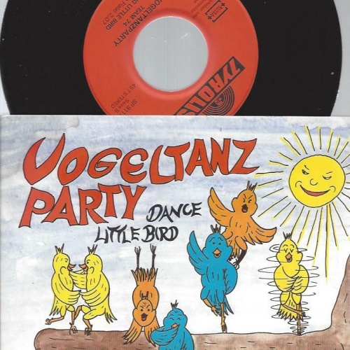 7"  Team 74 – Vogeltanz Party
