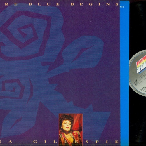 LP--Dana Gillespie – Where Blue Begins