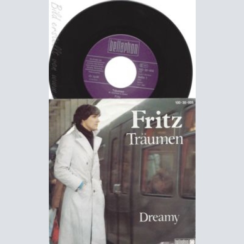 7" FRITZ–TRÄUMEN–DANA GILLESPIE —