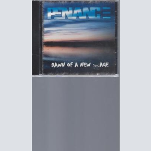 CD- PENANCE DAWN OF A NEW SAVAGE