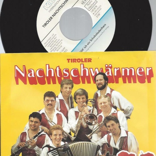 7"  Tiroler Nachtschwärmer – Rose Der Liebe