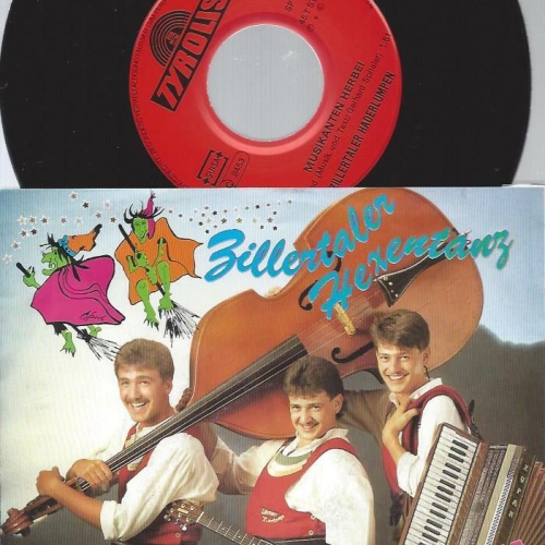 7"  Zillertaler Haderlumpen – Zillertaler Hexentanz