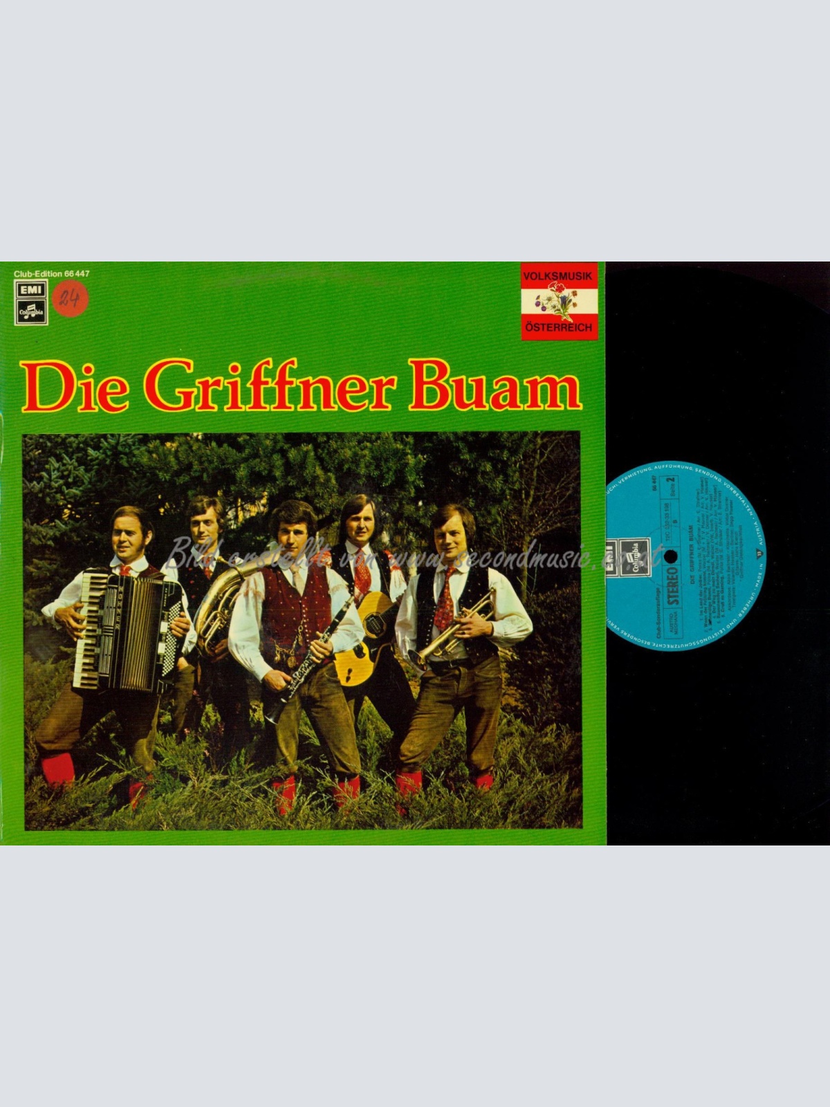 LP--DIE GRIFFNER BUAM // CLUB