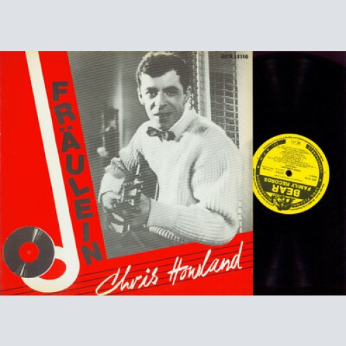 LP--Chris Howland – Fräulein // BFX15116