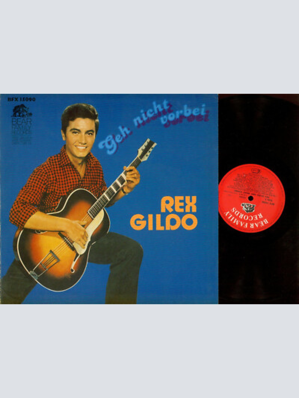 LP--Rex Gildo – Geh Nicht Vorbei  // BFX15090 / diffrent Label