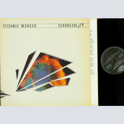 LP--Stefanie Werger – Zerbrechlich  // ATOM
