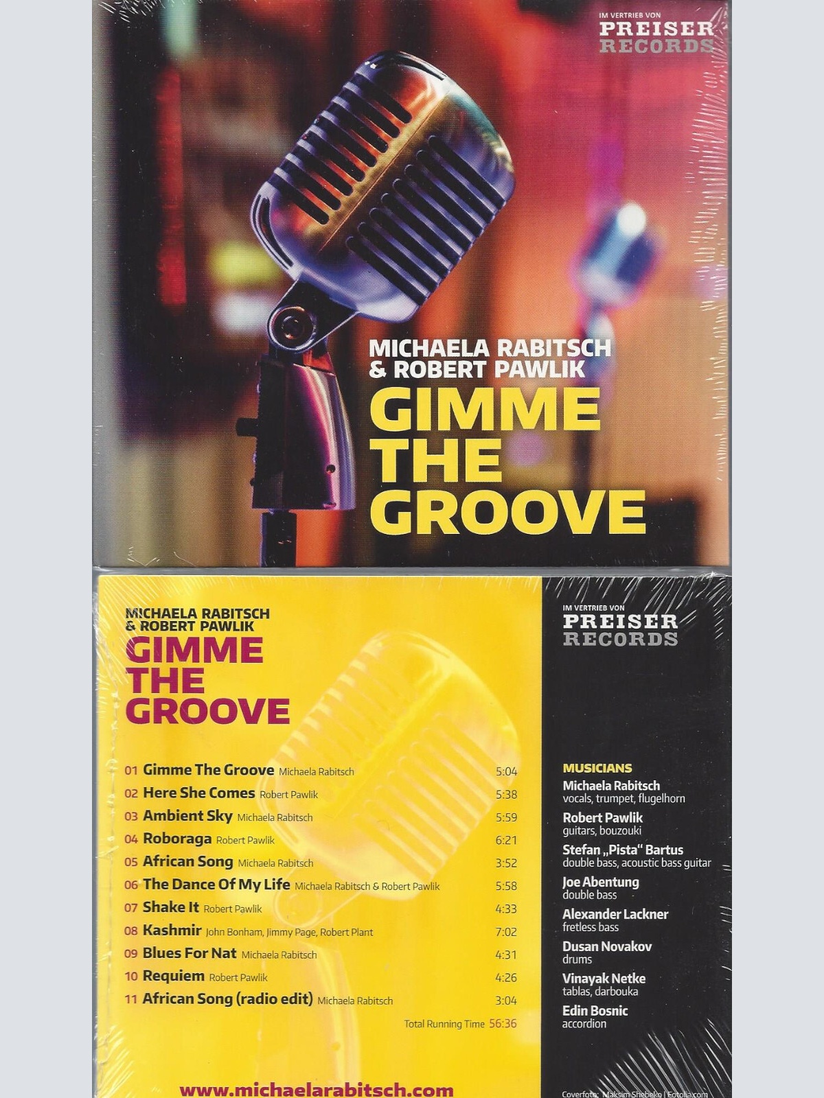 CD--   Gimme the Groove      Rabitsch,Michaela