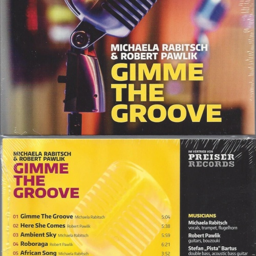 CD--   Gimme the Groove      Rabitsch,Michaela
