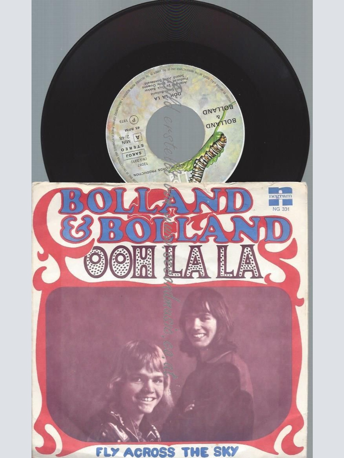 7"  Bolland & Bolland  Ooh La La