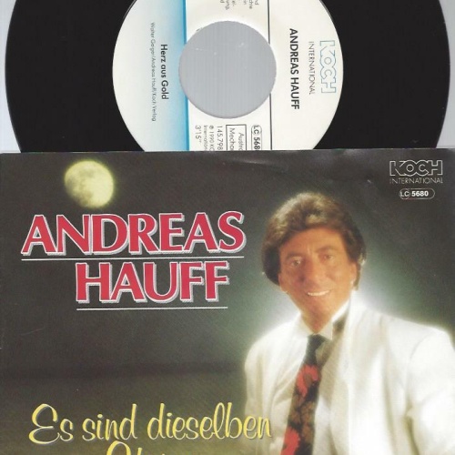 7" Andreas Hauff – Es Sind Dieselben Sterne