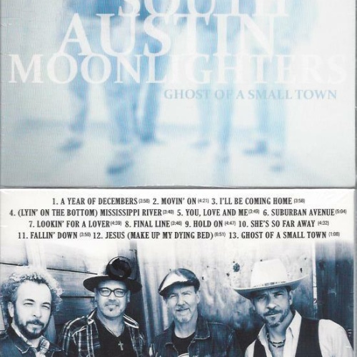 CD-- The South Austin Moonlighters  Ghost Of A Small Town