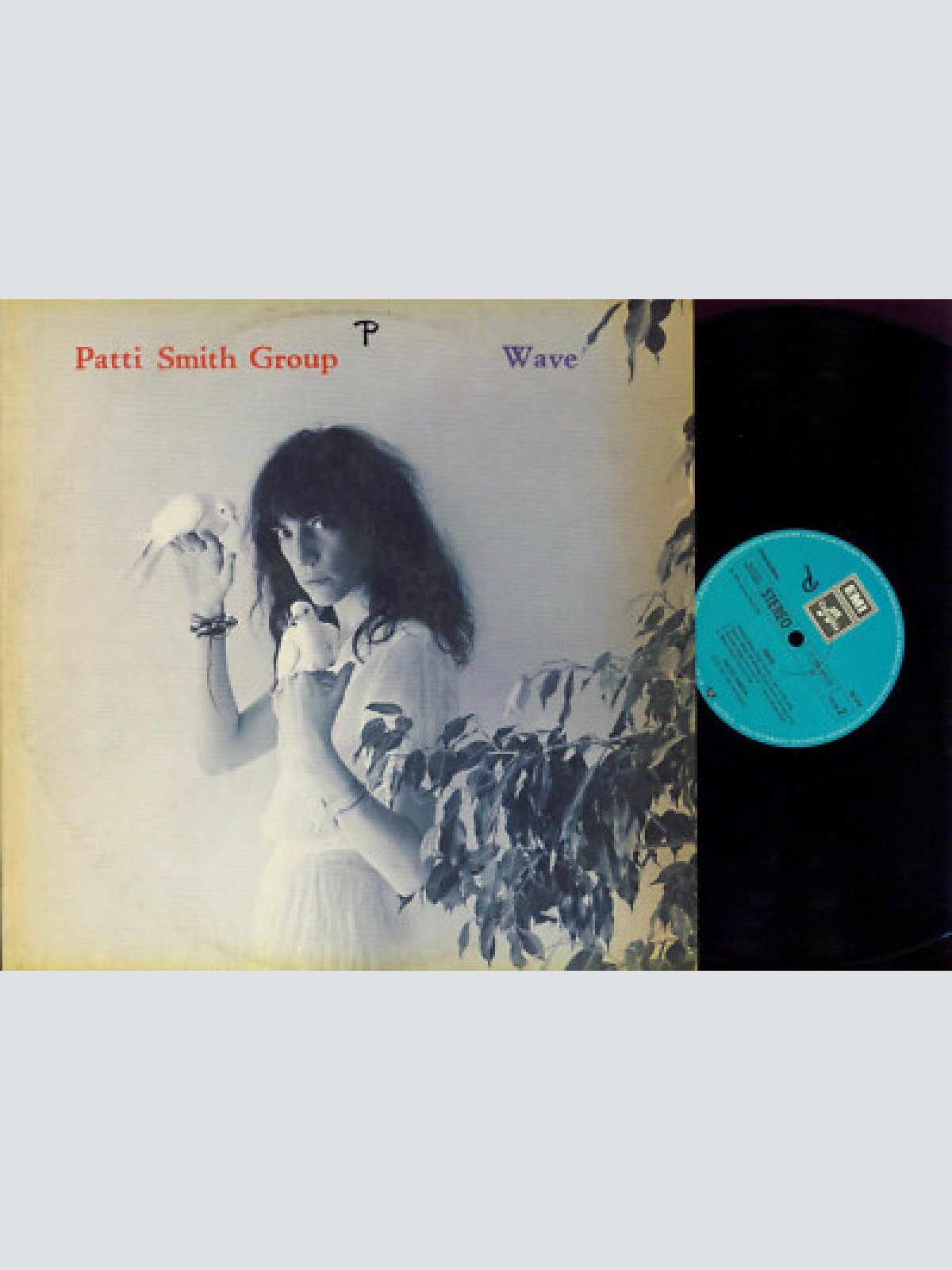 LP--Patti Smith Group – Wave // Club // Austro Mechana