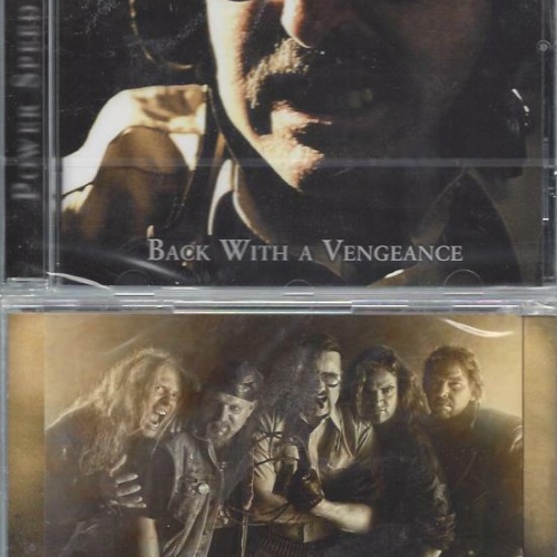 CD-- Masters Of Disguise  Back With A Vengeance