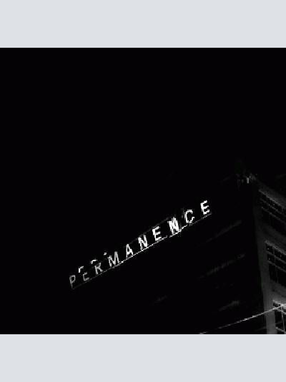 CD, Album No Devotion - Permanence