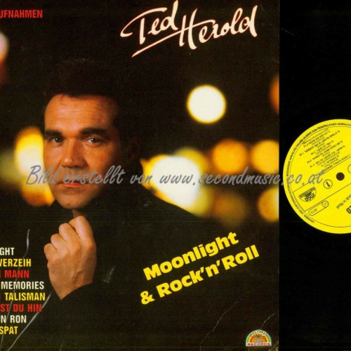 LP-- Ted Herold – Moonlight & Rock’n’Roll  / NM