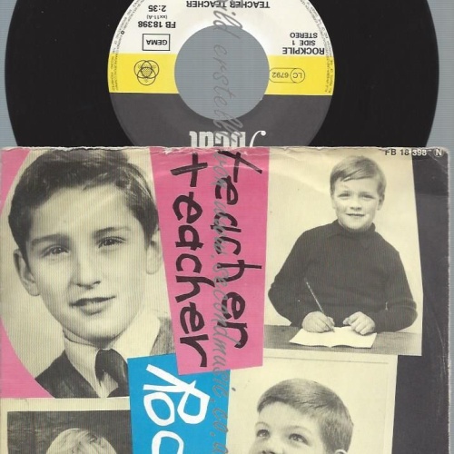 7"    Rockpile – Teacher, Teacher