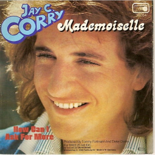 7" Jay C. Corry - Mademoiselle