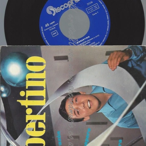 7" Robertino– Alma Y Corazon