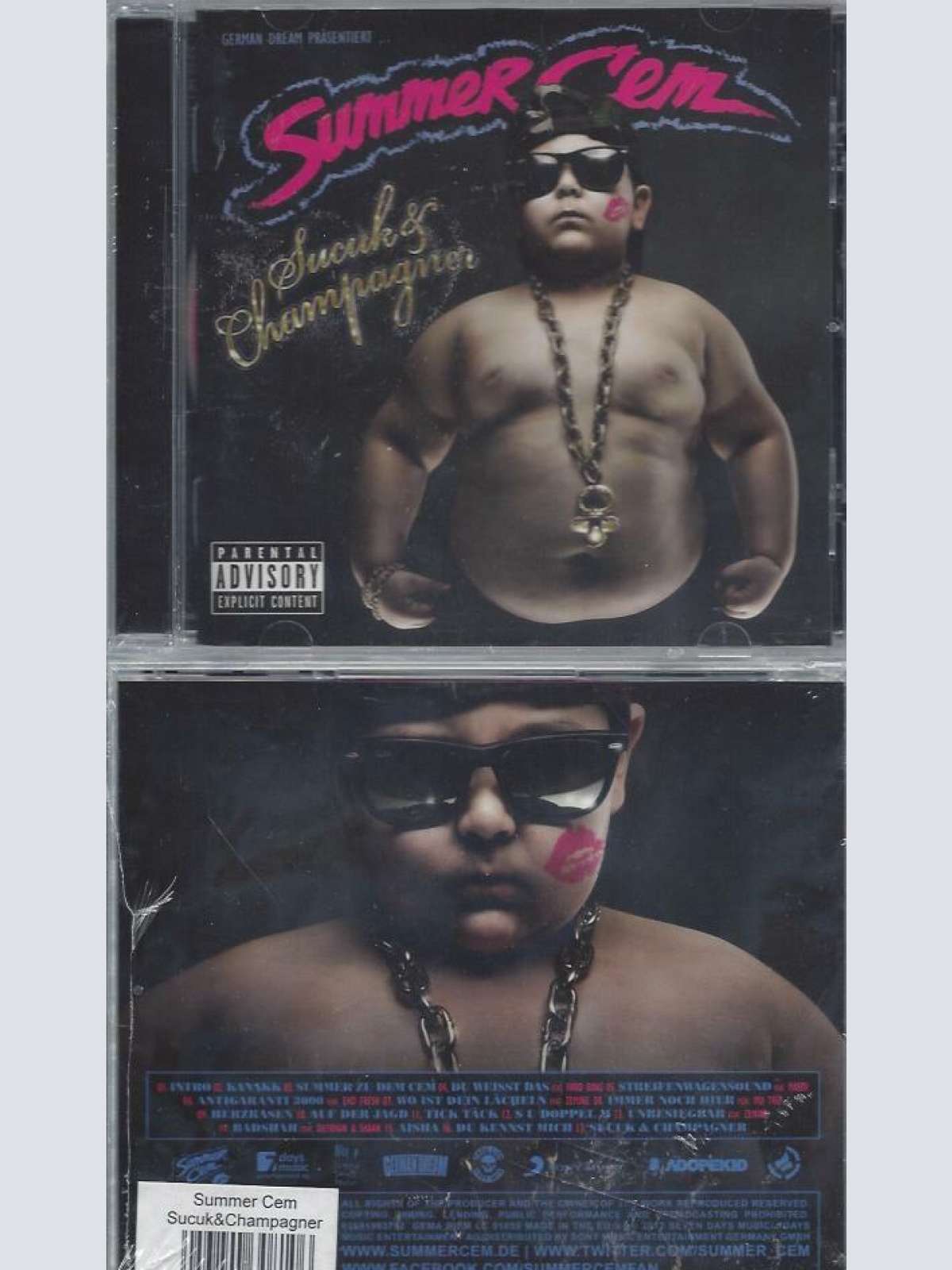 CD-- Sucuk & Champagner Sucuk & Champagner  Summer Cem