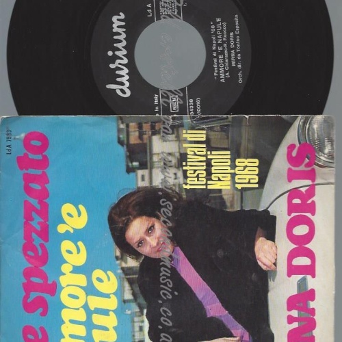 7"   Mirna Doris  Core Spezzato