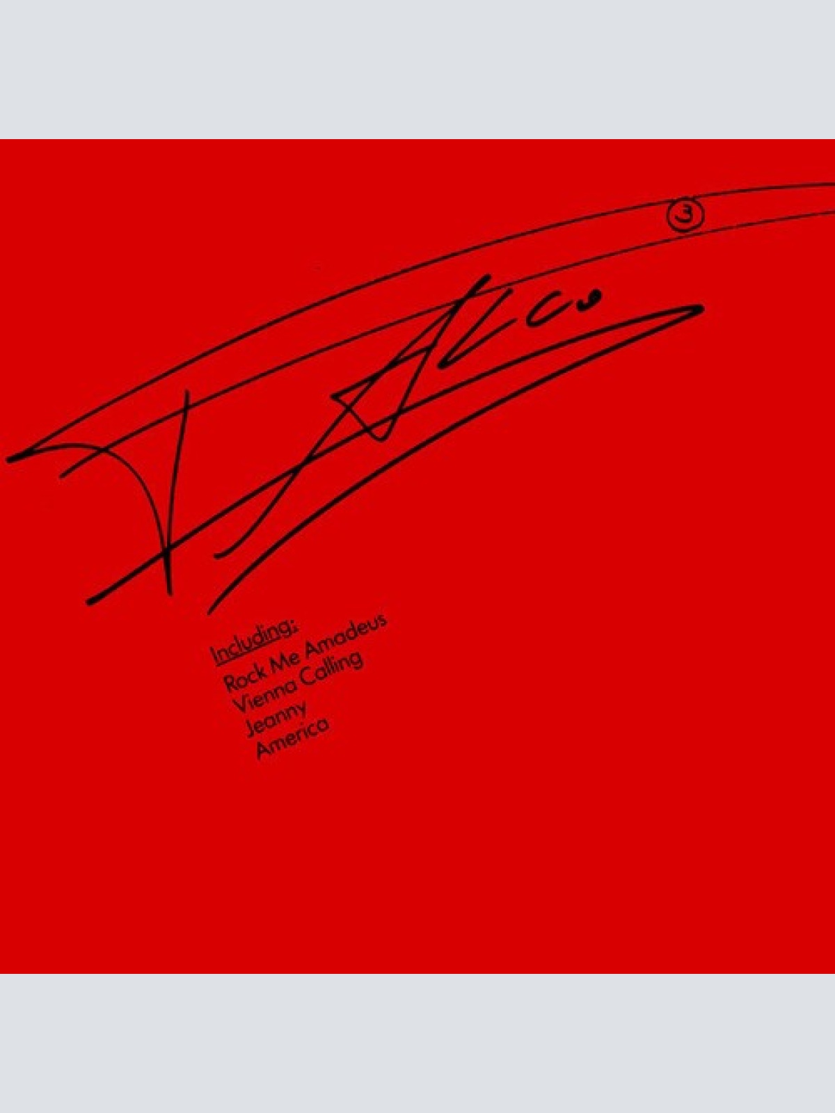 CD, Album, RE Falco - Falco 3