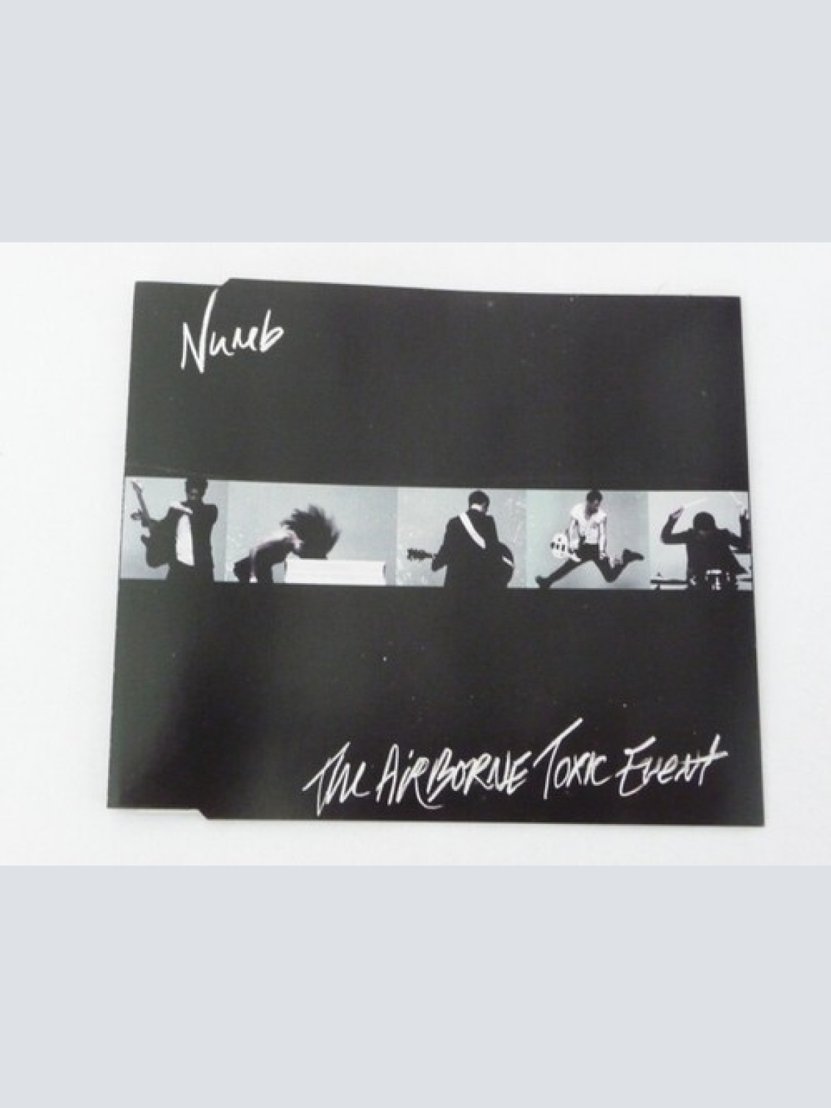CD, Single, Promo The Airborne Toxic Event - Numb