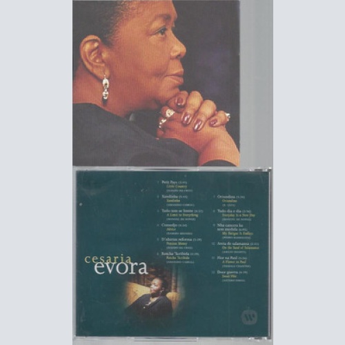 CD--CESARIA EVORA NONESUCH