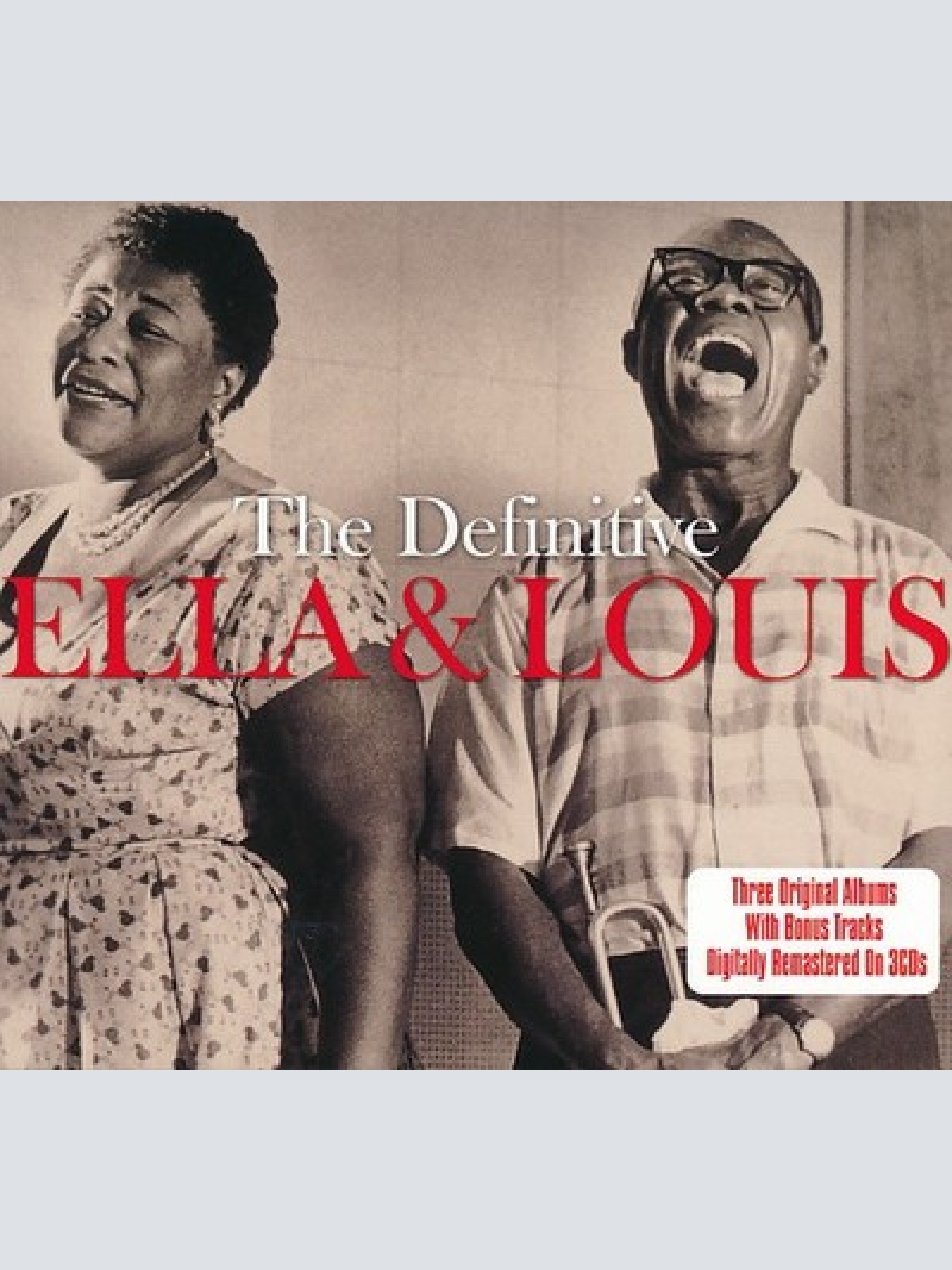 3xCD, Comp, RM Ella* & Louis* - The Definitive Ella & Louis