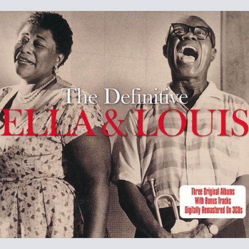 3xCD, Comp, RM Ella* & Louis* - The Definitive Ella & Louis