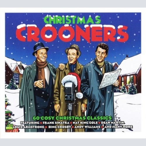 3xCD, Comp Various - Christmas Crooners