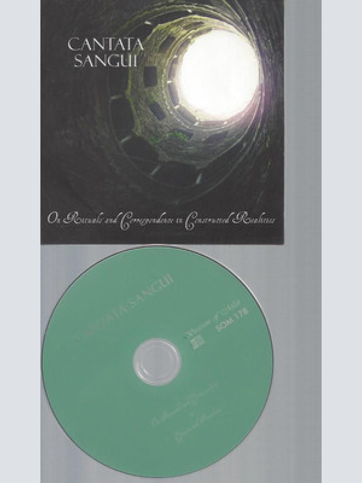 CD--CANTATA SANGUI  /// PROMO