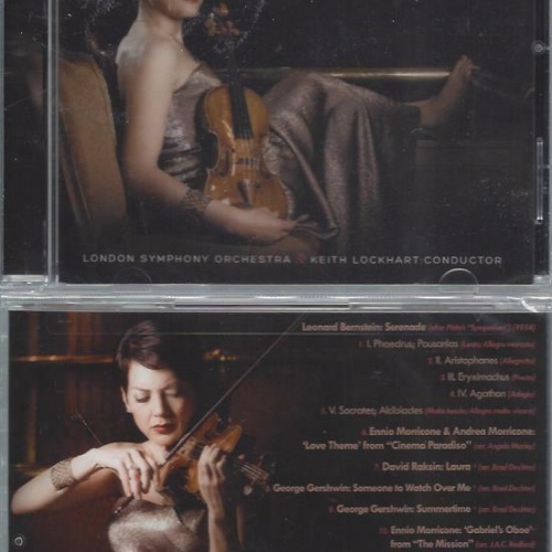 CD-- Anne Akiko Meyers, The London Symphony Orchestra  Serenade: The Love Albu