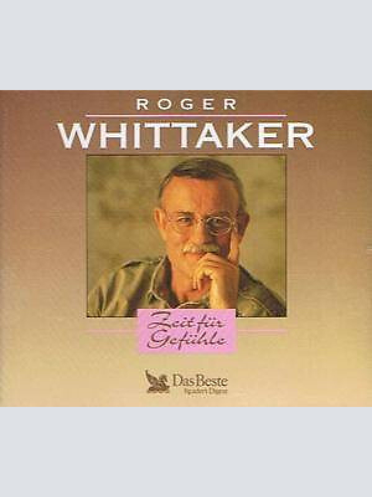 4xCD, Comp Roger Whittaker - Zeit Für Gefühle