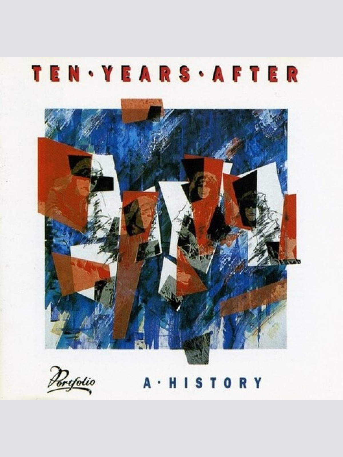 CD, Comp Ten Years After - Portfolio