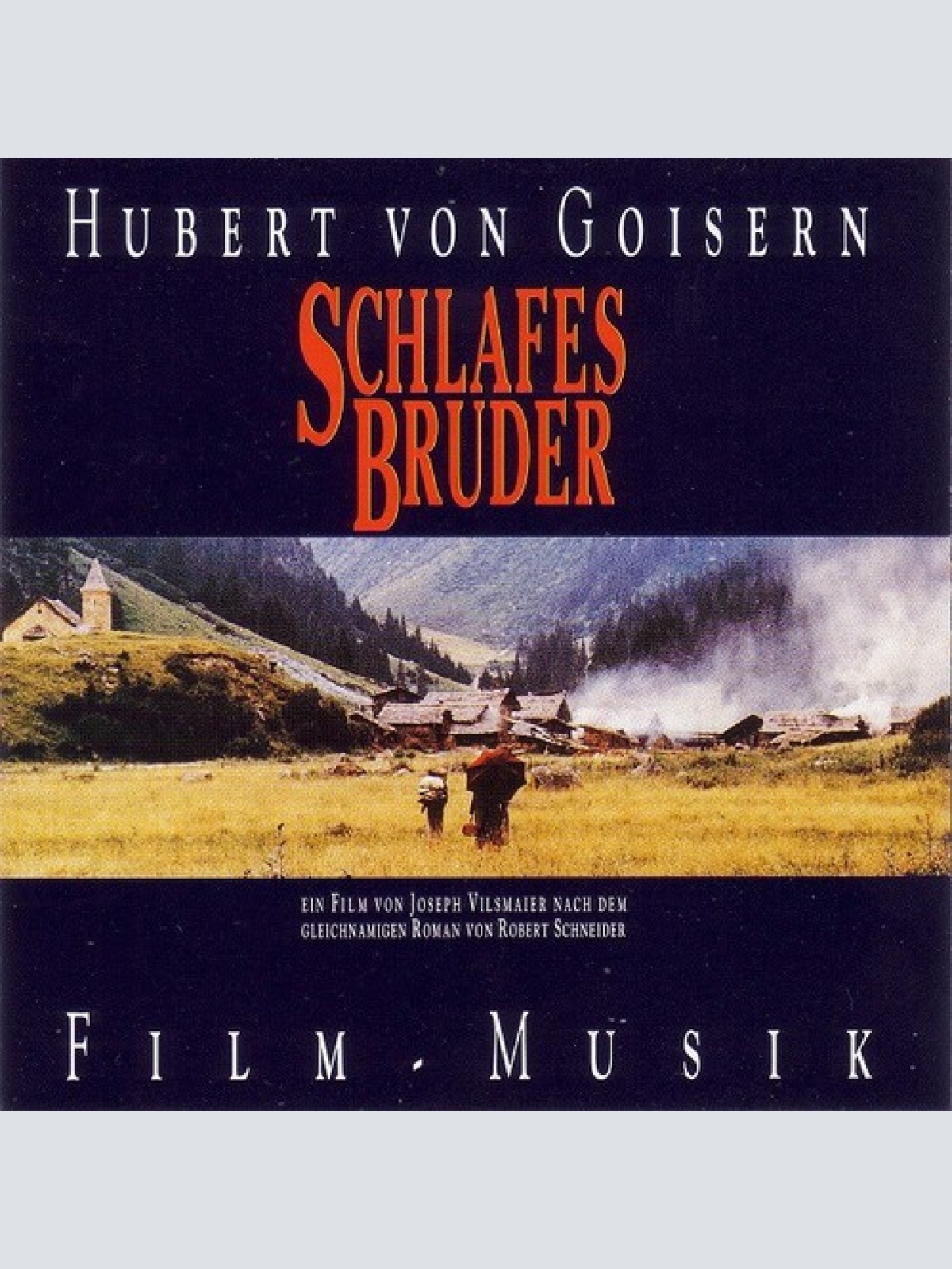 CD, Album Hubert Von Goisern - Norbert J. Schneider - Schlafes Bruder (Film-M...