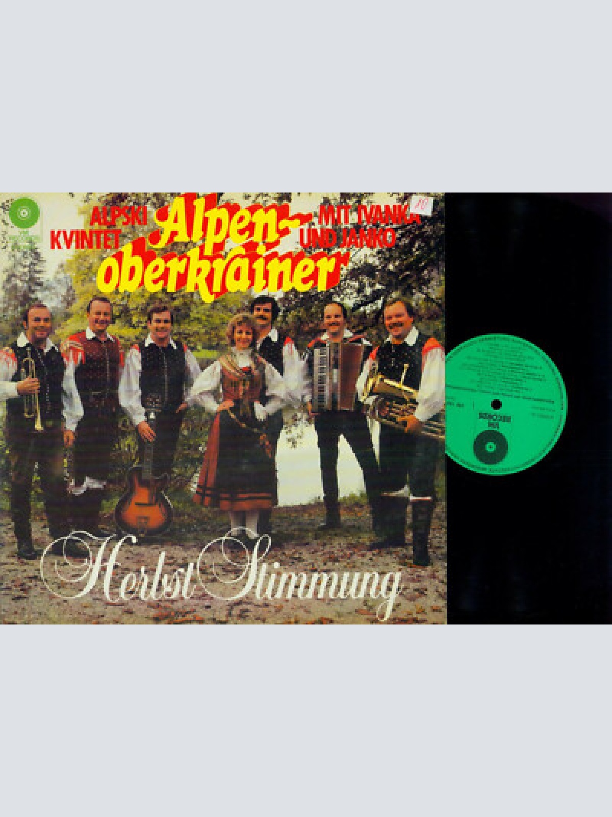 LP--- Alpenoberkrainer   Herbst Stimmung/ VM Records Alpski Kvintet
