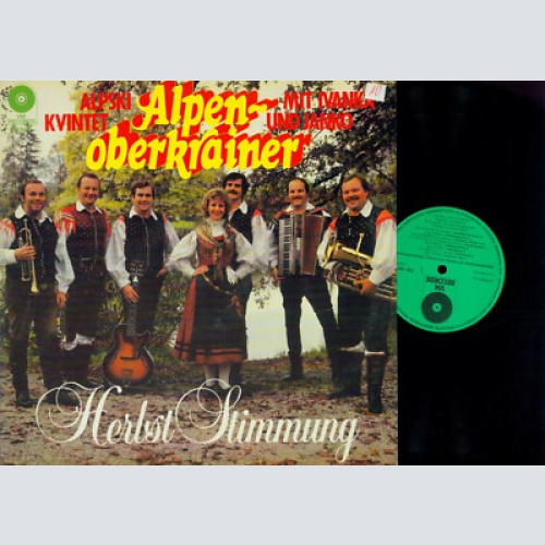 LP--- Alpenoberkrainer   Herbst Stimmung/ VM Records Alpski Kvintet