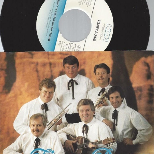 7"  Tisner Buam – Das Mädchen Von St. Kathrein