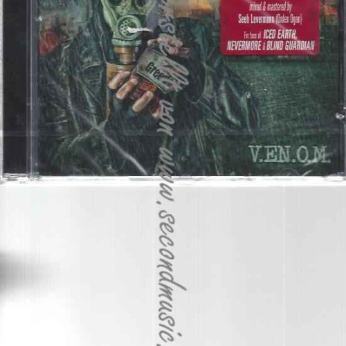 CD--Dystopolis  --V.en.O.M.