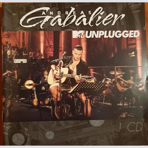 CD, Album Andreas Gabalier - MTV Unplugged